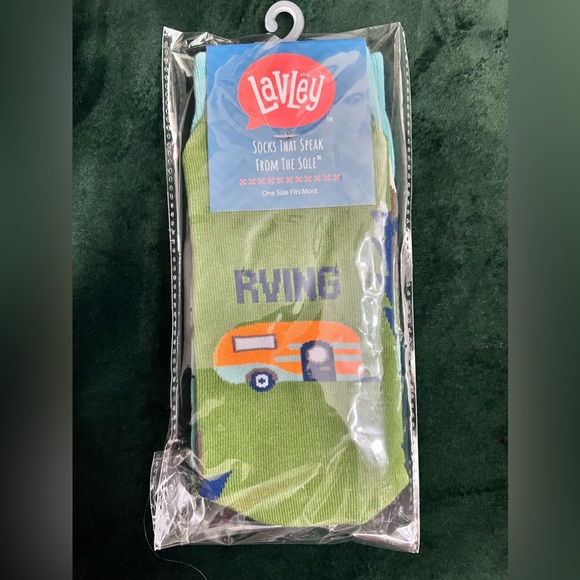 I’d rather be rving socks! Never worn in package! - Picture 5 of 6